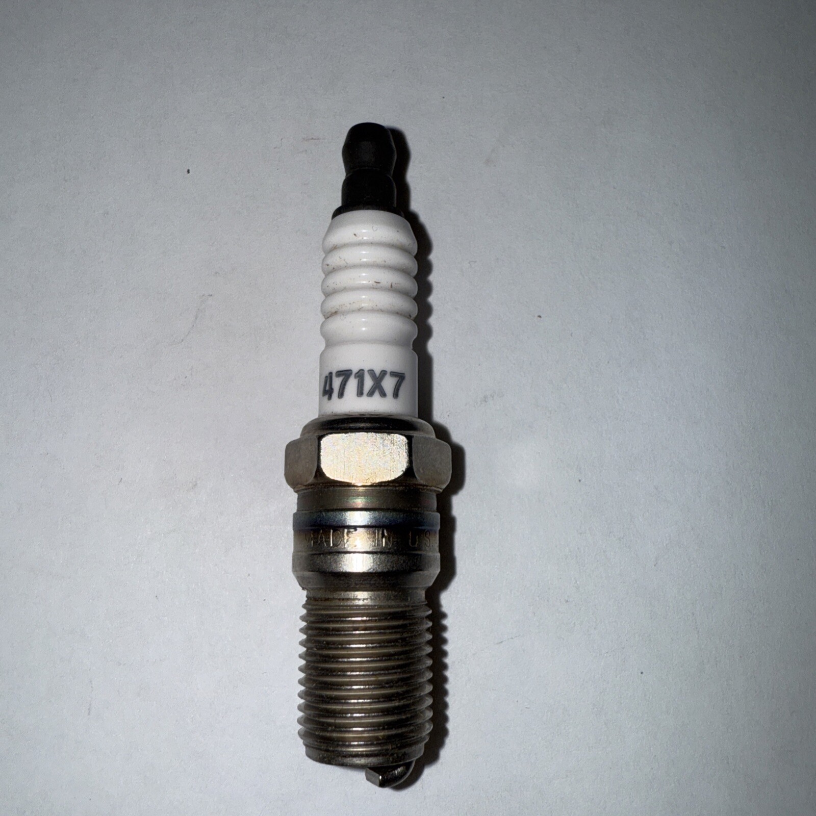 New Autolite 471x7 NASCAR Small Block Chevy Spark Plugs - Image 4