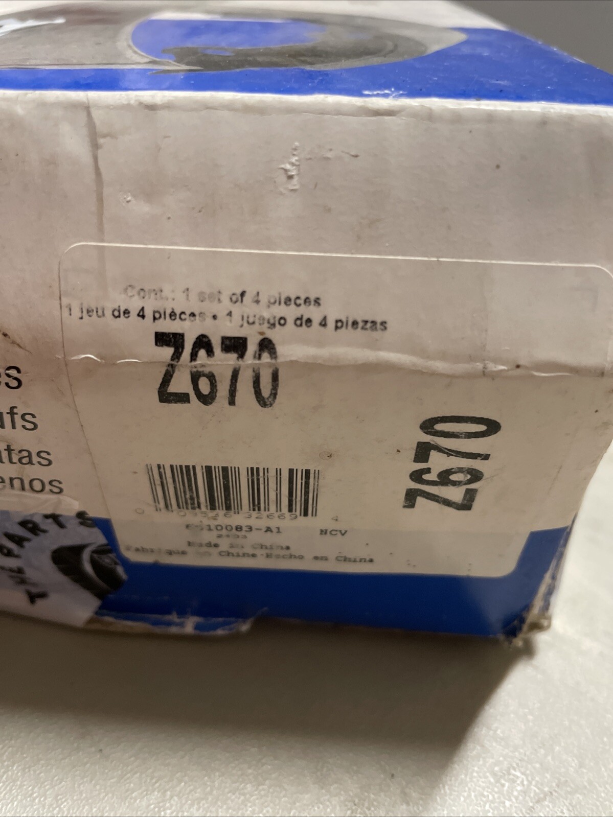 New Brake Shoes Wagner Z670 - Image 3