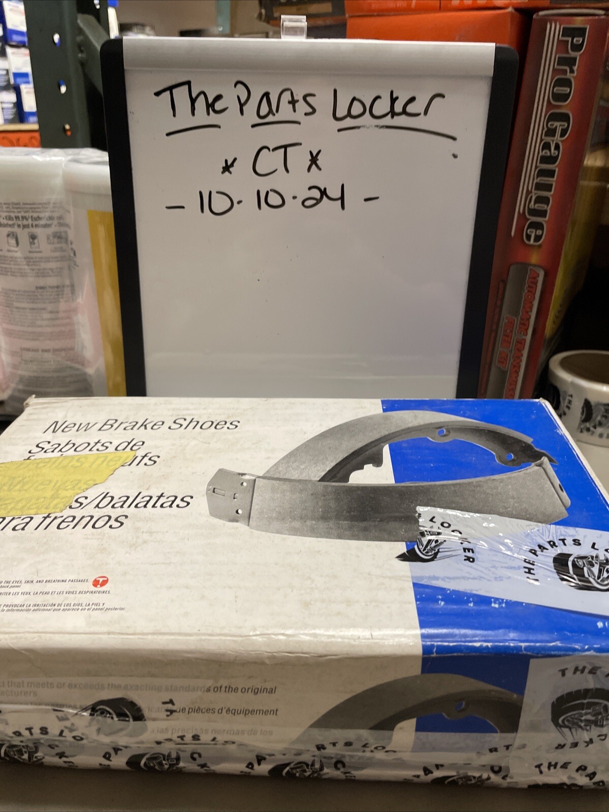 New Brake Shoes Wagner Z670