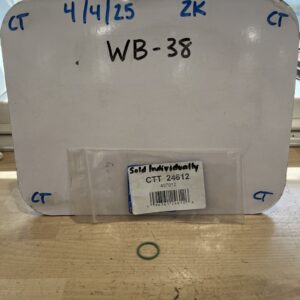 New Car Quest CTT 24612 A/C O-ring Seal (Sold Single)