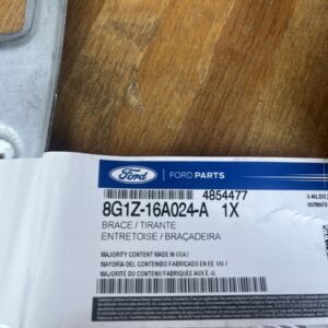 New Genuine Ford Brace - Front Fender 8G1Z16A024A / 8G1Z-16A024-A OEM