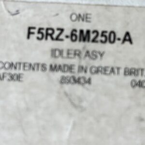 New Genuine Ford F5RZ-6M250-A Idler Assembly