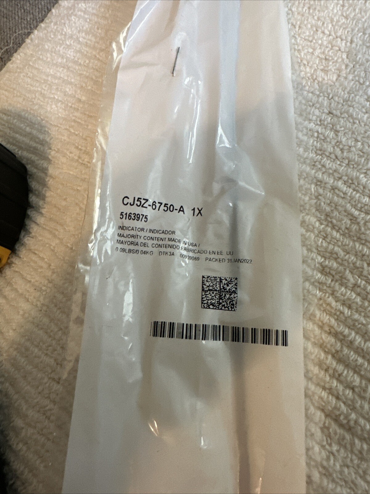 New Genuine Ford Indicator Asy - Oil Level CJ5Z6750A / CJ5Z-6750-A OEM