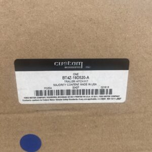 New Genuine Ford Trailer Hitch Kit OE BT4Z19D520A