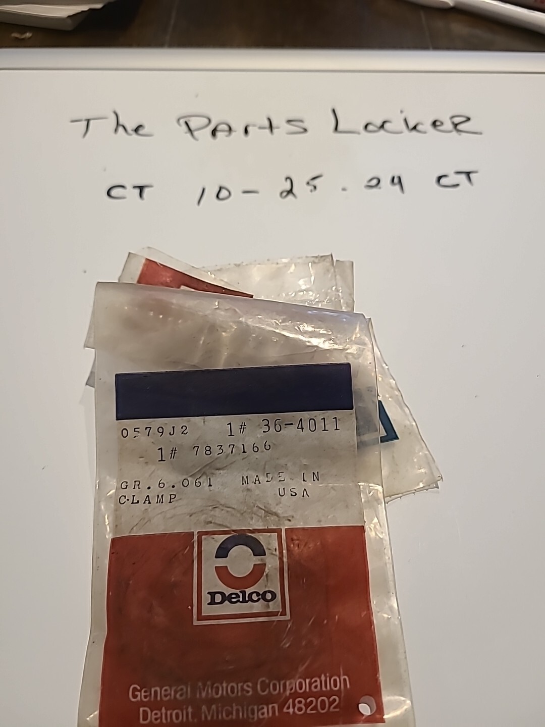 +New Genuine GM 7837166 Clamp