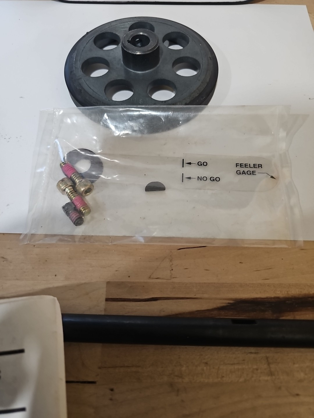 New Genuine MTD /Troy-Bilt Front Axle Friction Drive Kit 1903685 - Image 4