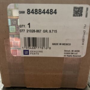 New Genuine OEM GM Rearview Driver Information Camera - GM 84884484