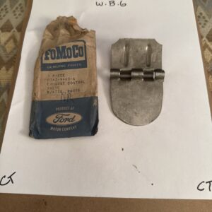 New NOS Fomoco Exhaust Heat Riser Plate C3AZ-9460-A 1963-64 Ford 223 6-Cylinder