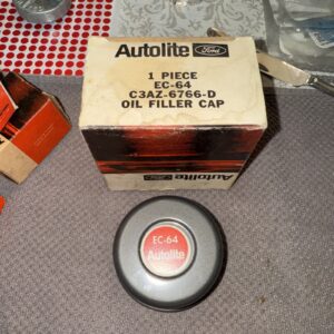 New NOS Ford Oil Filler Cap EC-64 C3AZ-6766-D