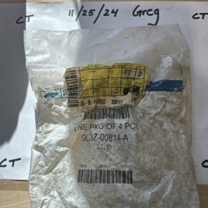 New OEM 2008 - 2010 Ford F350 6.4L Radiator Fan Shroud Stud 9C3Z-00814-A