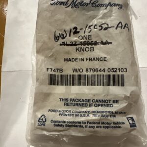 New OEM Ford 1L2Z-15052-AA Cigar Lighter Housing Assembly NOS