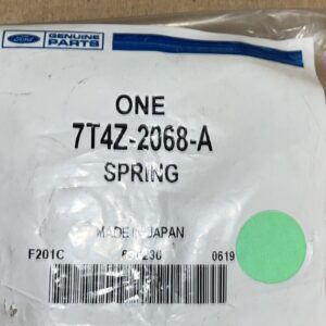 New OEM Ford 7T4Z-2068-A Retainer Spring NOS