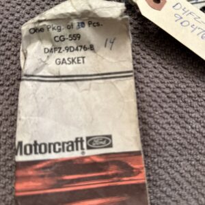 New OEM Ford D4FZ-9D476-B 1974-1976 Mustang Pinto Exhaust Gas(1) Sold Individual