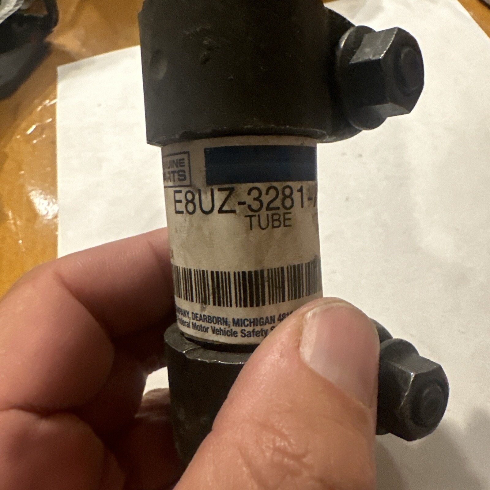 New OEM Ford E8UZ-3281-A Steering Tie Rod End Adjusting Sleeve Assembly NOS - Image 3