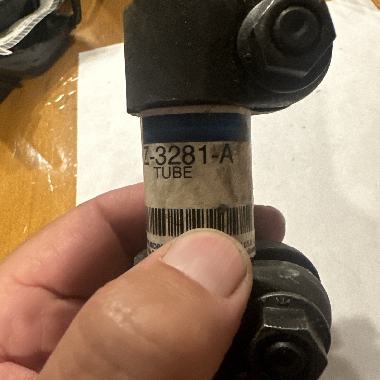 New OEM Ford E8UZ-3281-A Steering Tie Rod End Adjusting Sleeve Assembly NOS - Image 4