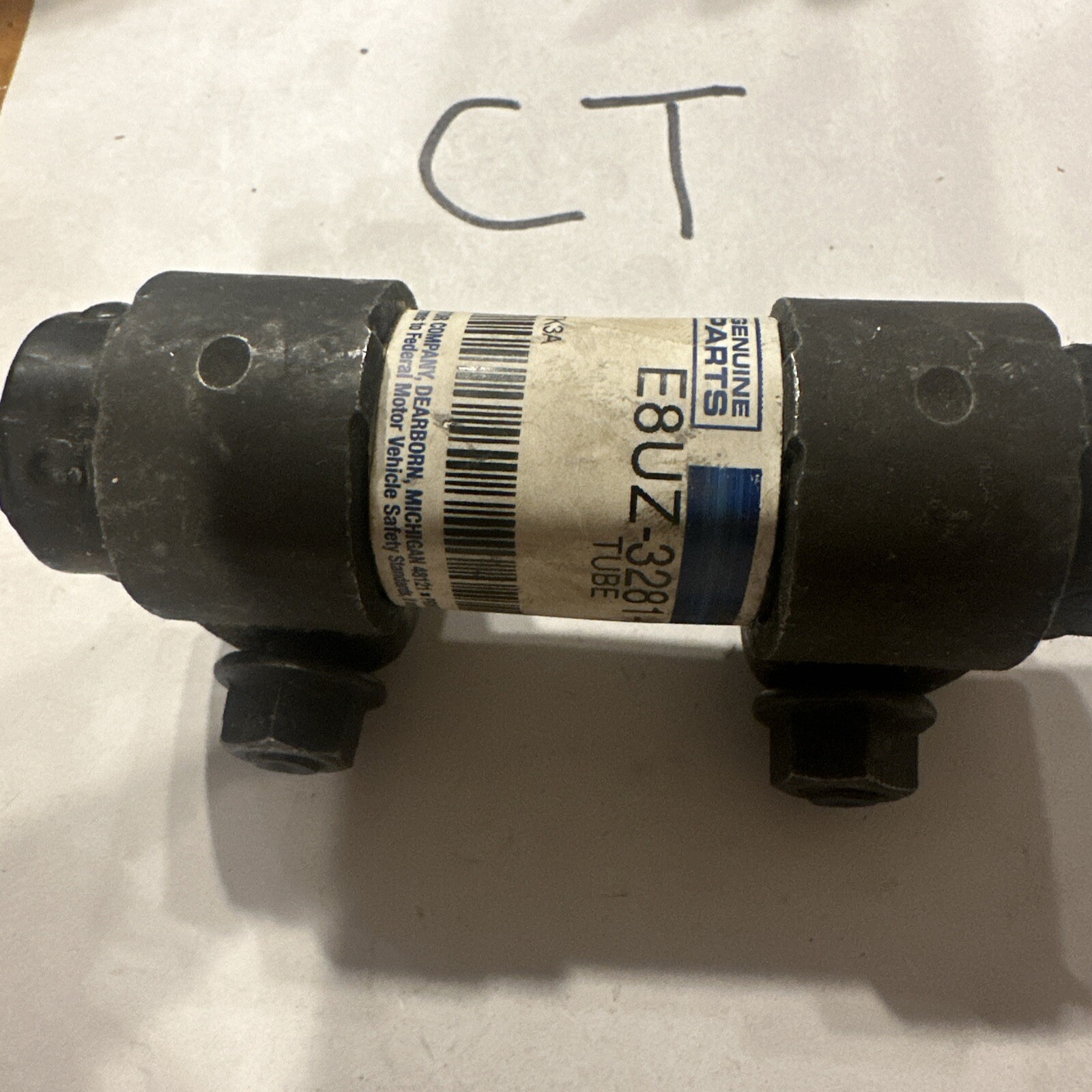 New OEM Ford E8UZ-3281-A Steering Tie Rod End Adjusting Sleeve Assembly NOS