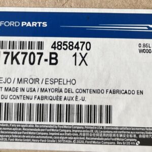 New OEM Ford Side View Mirror Glass 2008-2014 E150 E250 E350 LH 4C2Z-17K707-B