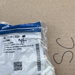 New OEM Ford W716391-S300, 5210880 Deflector Rivets Qty 3 NOS