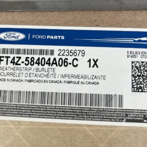 New OEM Genuine Ford Edge 2015-2018 Weather strip FT4Z58404A06C
