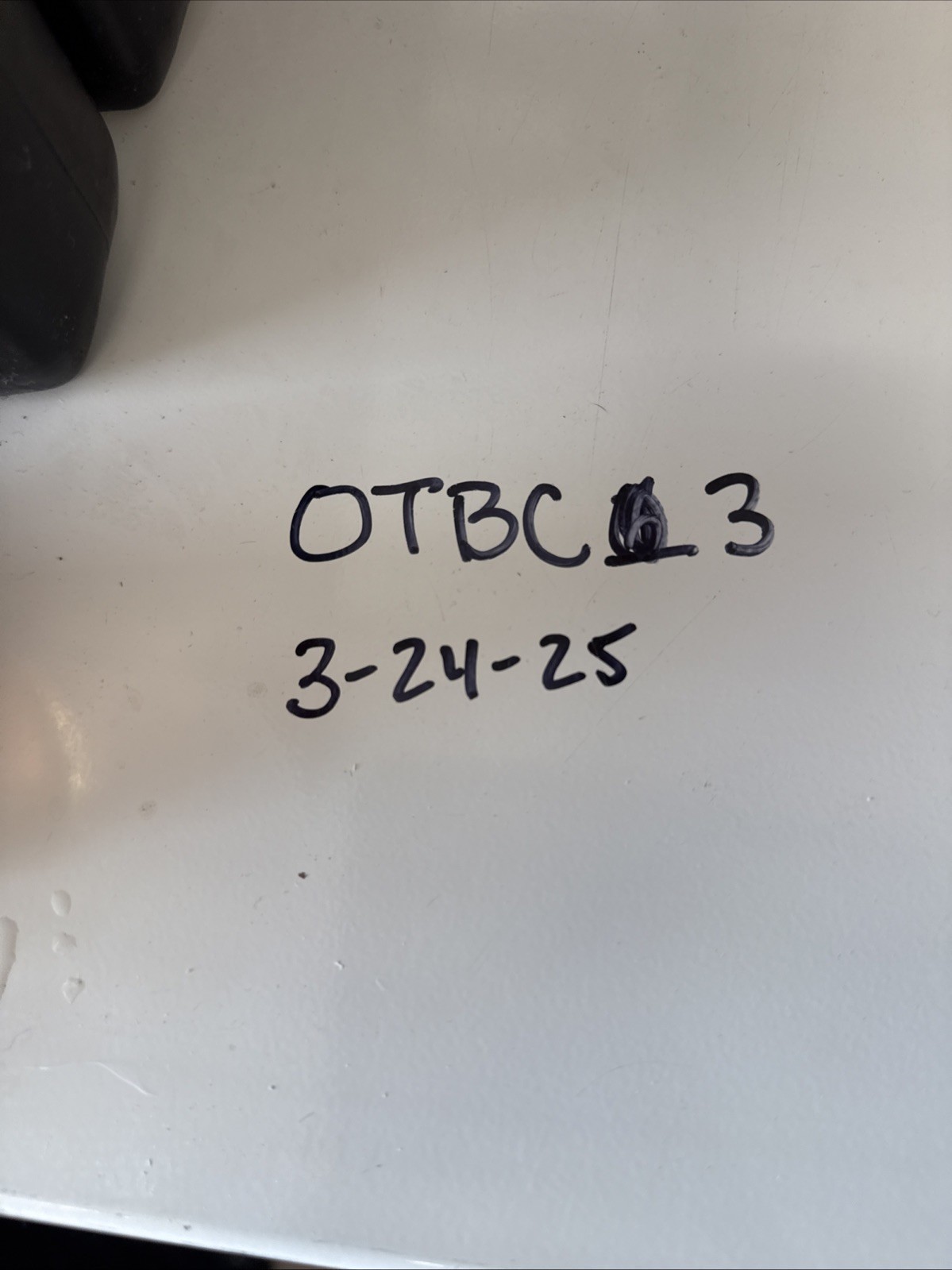 New Old Stock, Fits Honda Plate Oil Guide Part # 23225-P6H-000 - Image 3