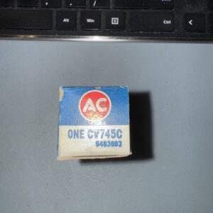 New Old Stock NOS GM AC DELCO CV745C PCV VALVE 6483693