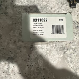 New Oxygen O2 Sensor: 1 Wire, 5.31" Long, Non-heated, Universal Fit 11027