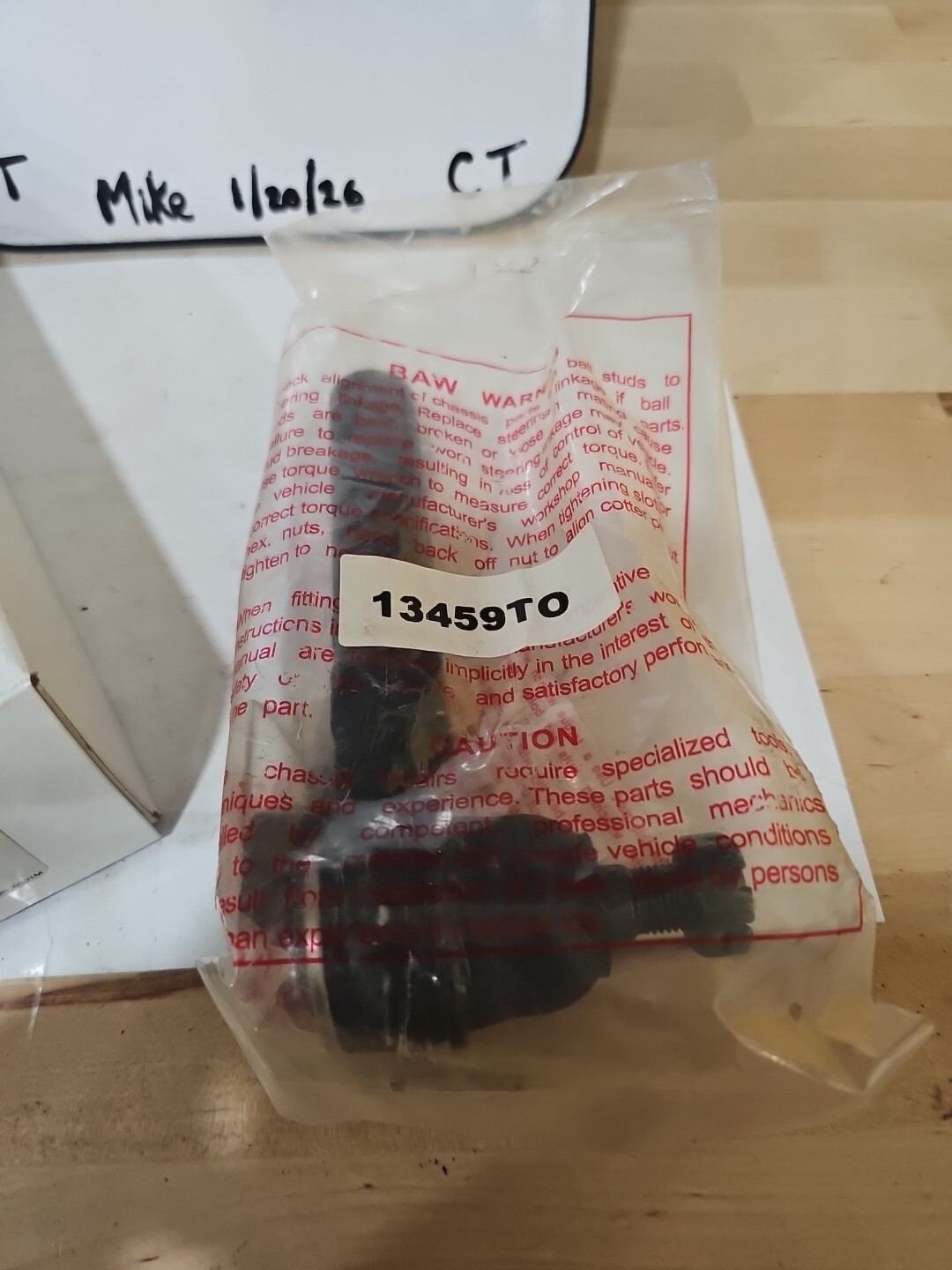 New Parts Master Subaru Steering Tie Rod End ES3692 - Image 3