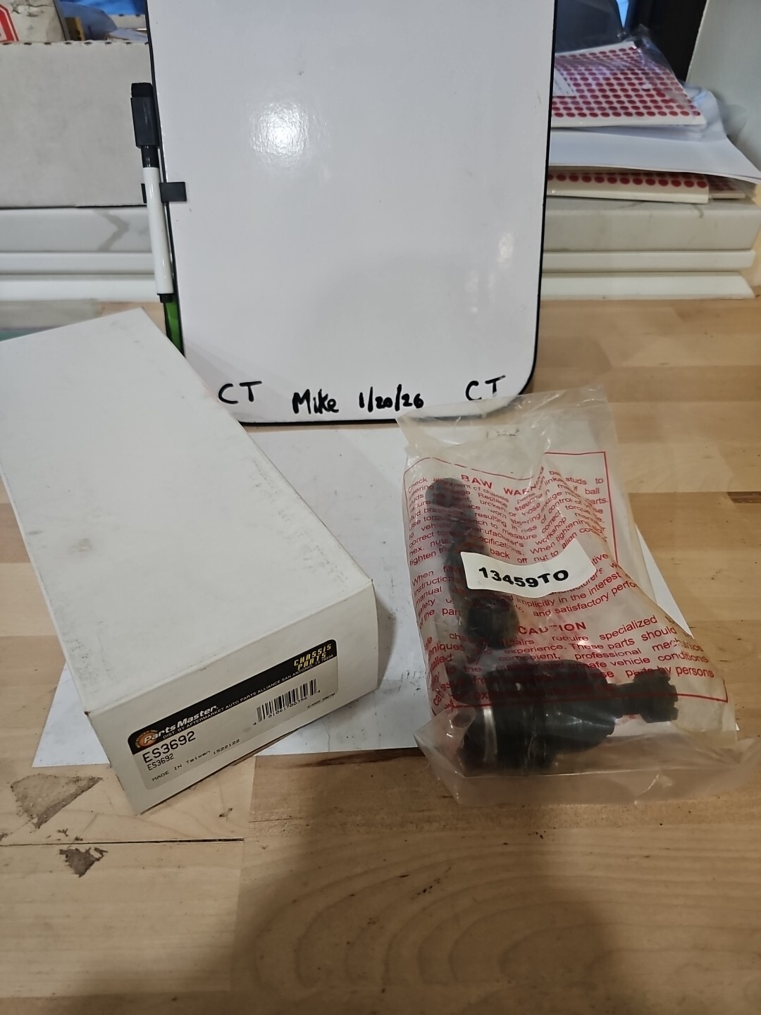 New Parts Master Subaru Steering Tie Rod End ES3692