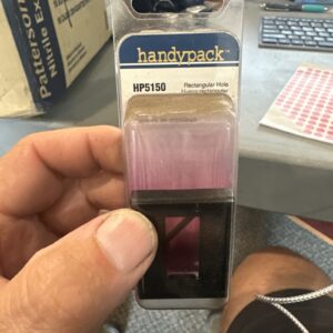 New SMP Handy Pack Switch Mounting Panel HP5150