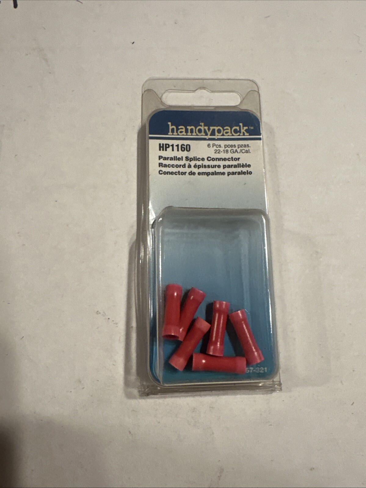 New SMP Handy Pack Wire Terminal Clip HP1160 - Image 3