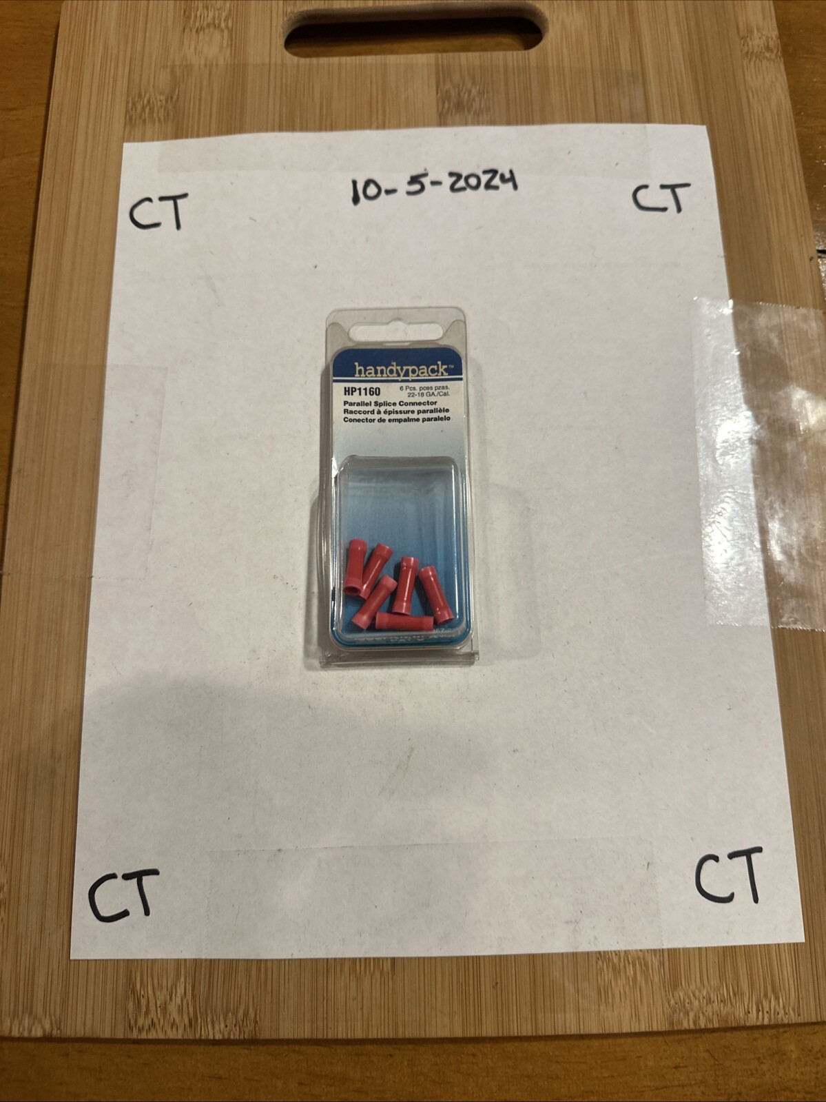 New SMP Handy Pack Wire Terminal Clip HP1160
