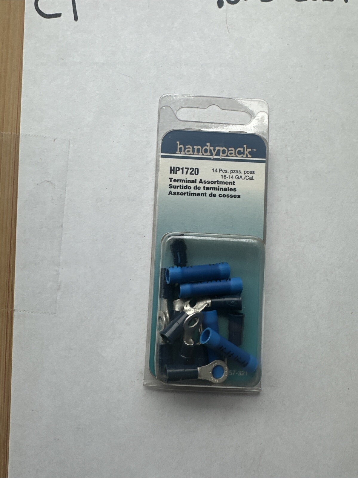 New SMP Handy Pack Wire Terminal Clip HP1720 - Image 3