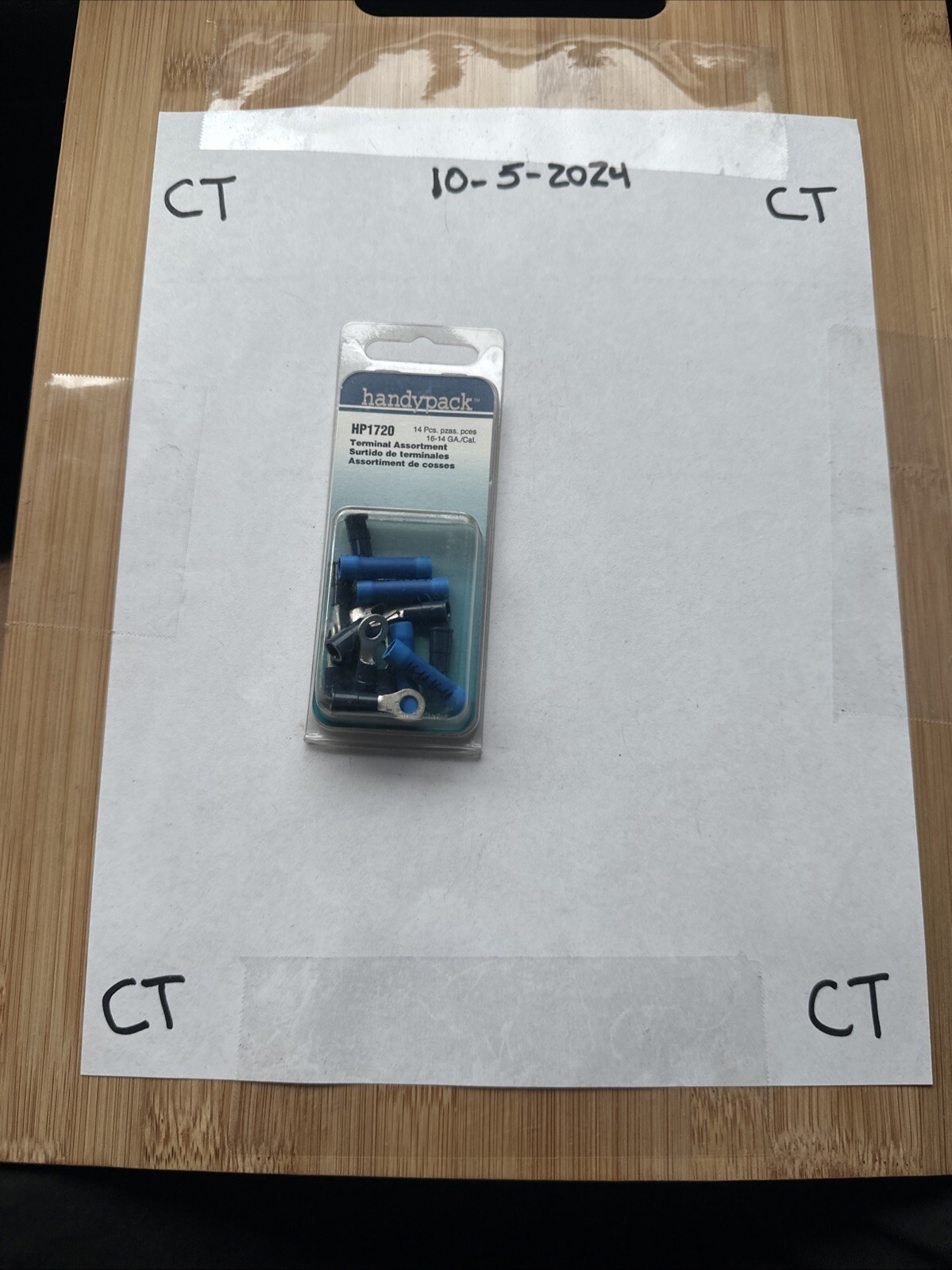 New SMP Handy Pack Wire Terminal Clip HP1720