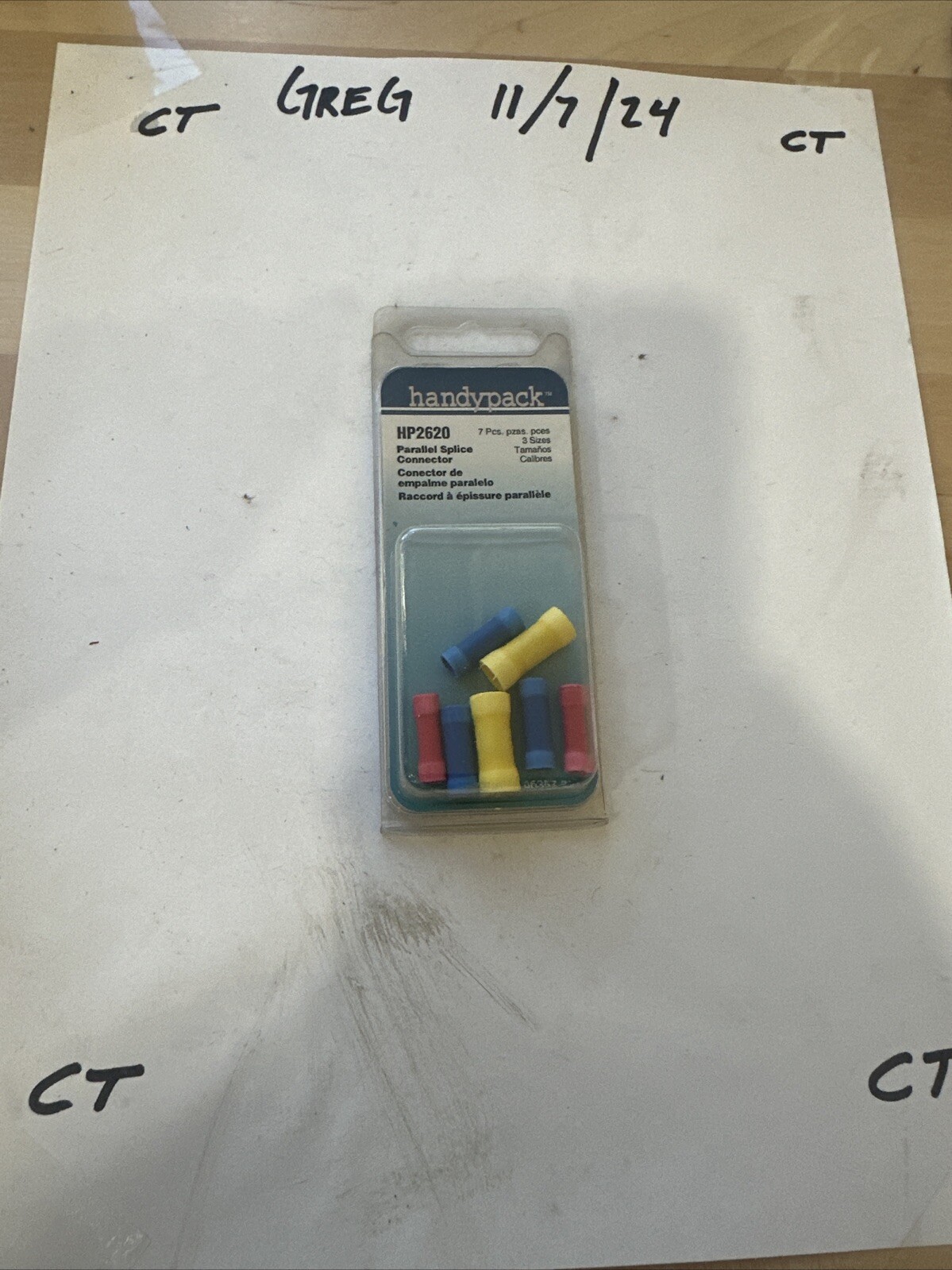 New SMP Handy Pack Wire Terminal Clip HP2620