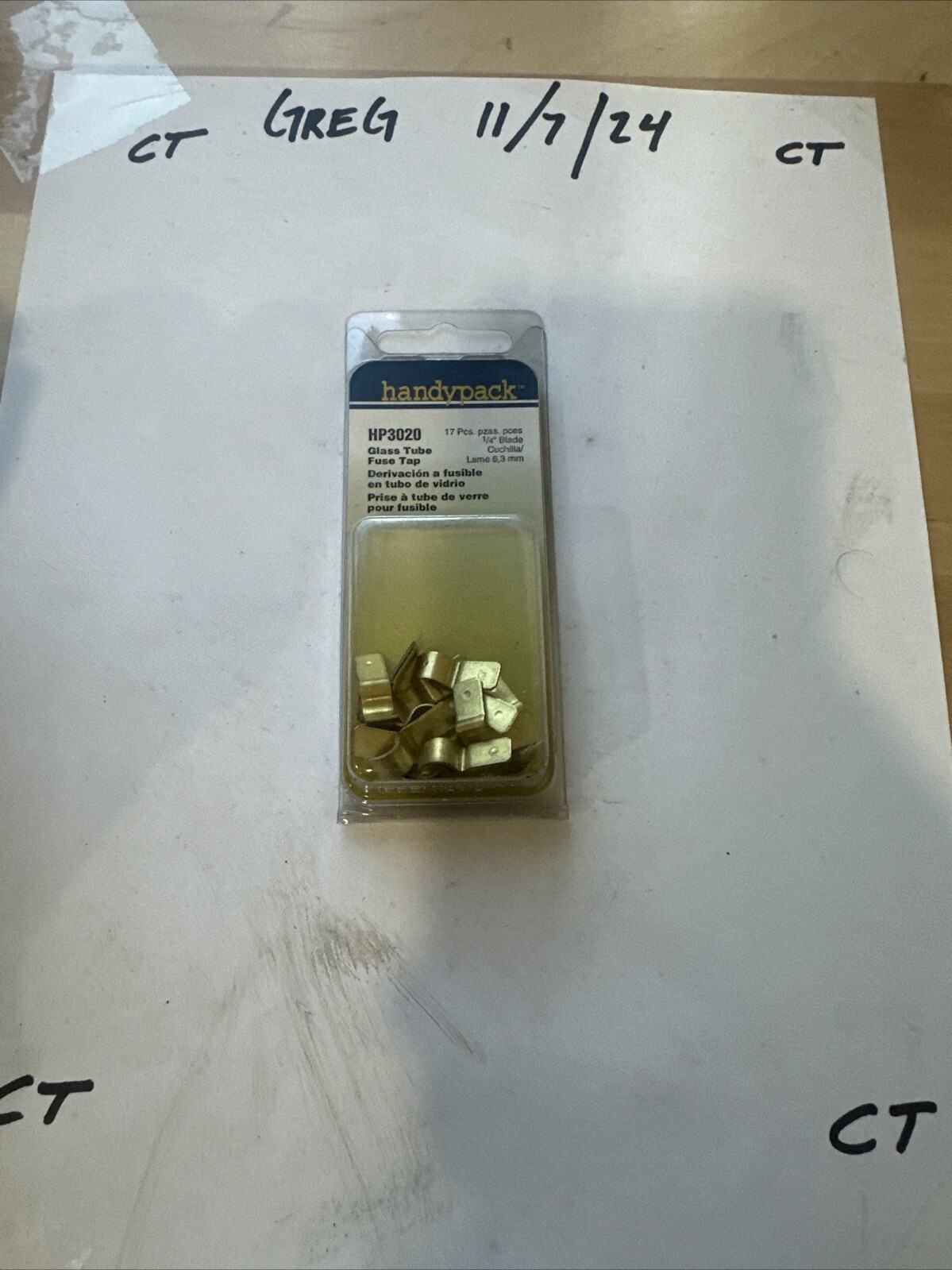 New SMP Handy Pack Wire Terminal Clip HP3020