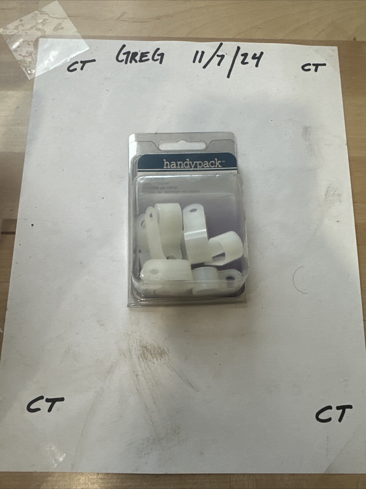 New SMP Handy Pack Wire Terminal Clip HP3640