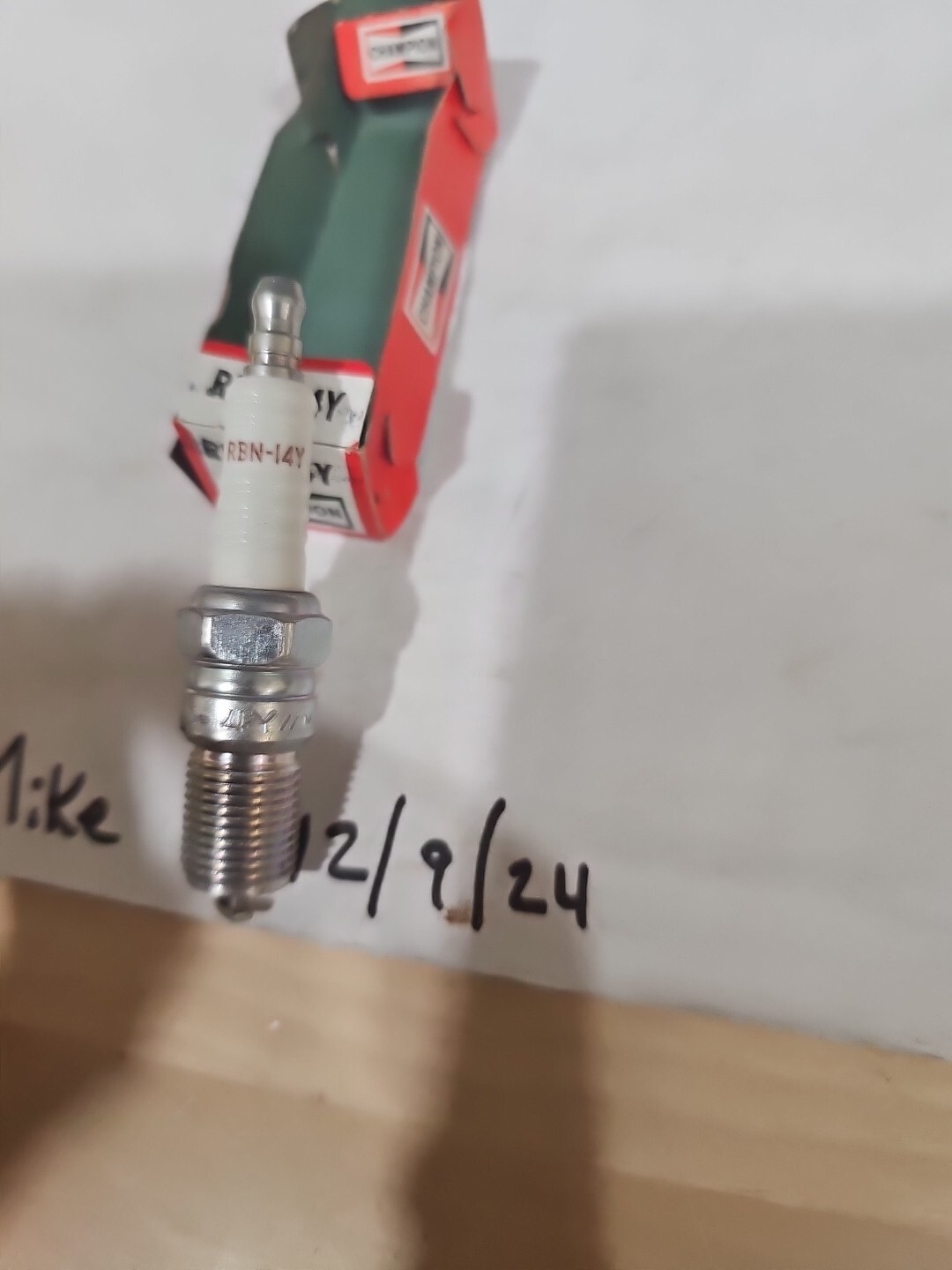 New Spark Plug Champion Spark Plugs RBN14Y - Image 4