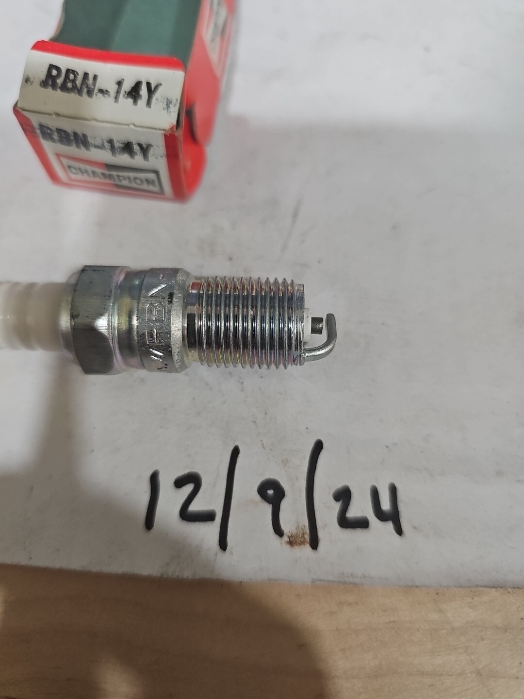 New Spark Plug Champion Spark Plugs RBN14Y - Image 5