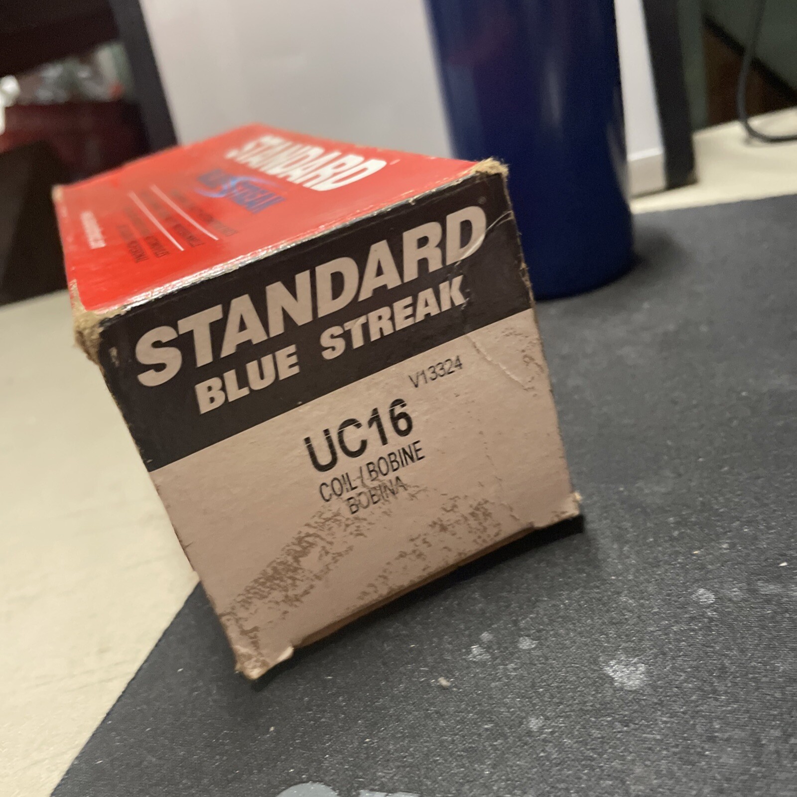 New Standard Blue Streak Motor Products UC16 Ignition Coil 12Volt, New Old Stock - Image 3