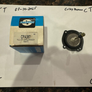 New Standard Hygrade Carburetor Choke Pull-Off CPA387