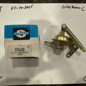 New Standard Hygrade Carburetor Choke Pull-Off CPS349
