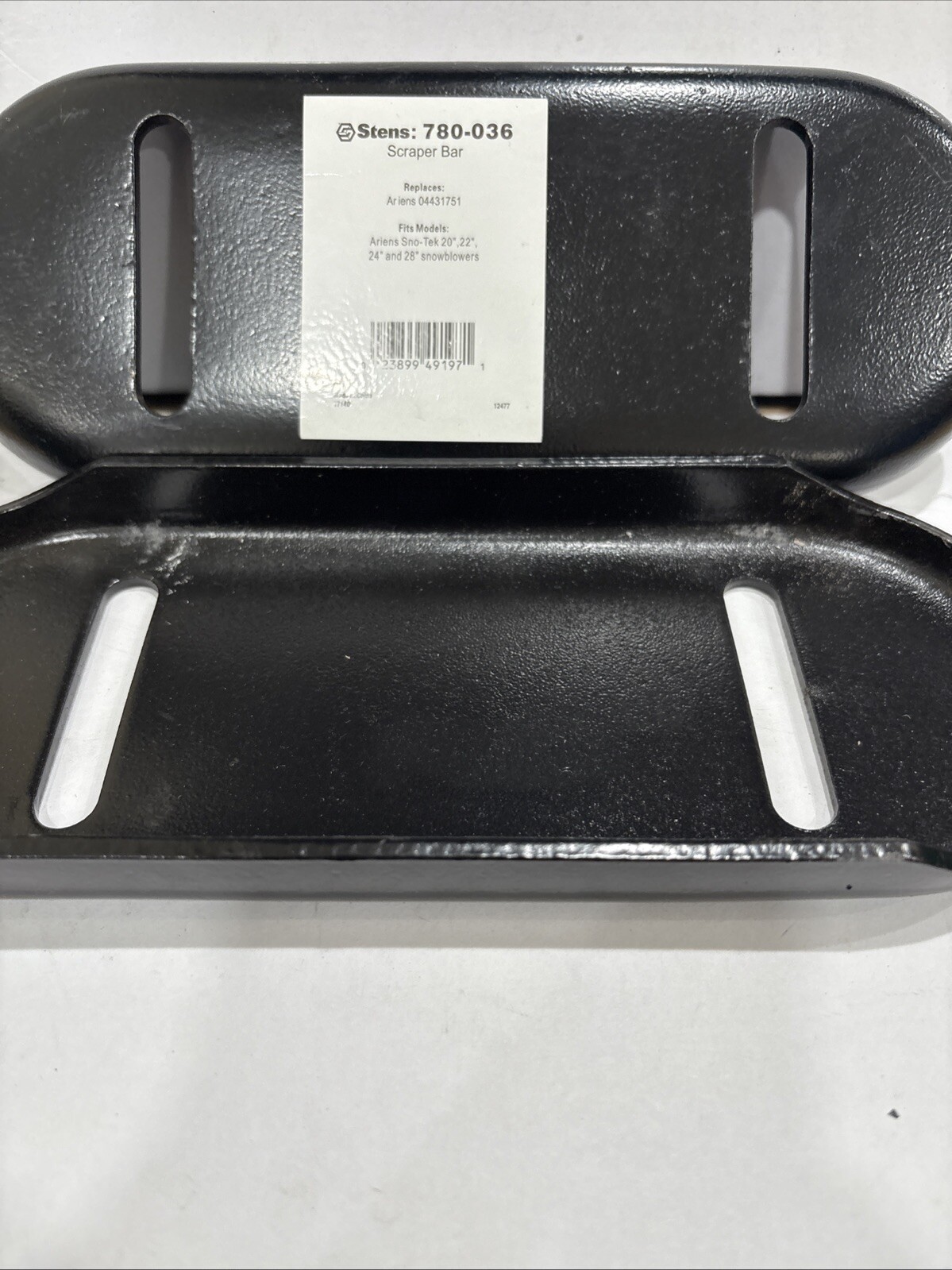 New Stens Skid Shoe for Ariens Sno-Tek 20" 22" 24" 28" snowblowers 780-036 - Image 3