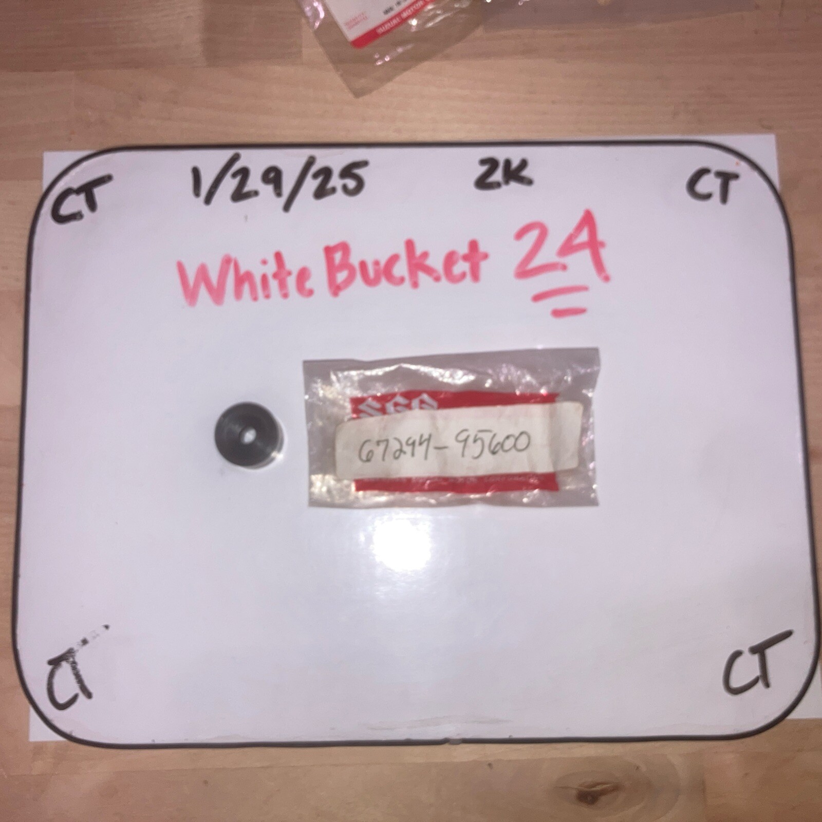 New Suzuki Outboard OEM Spacer 67294-95600