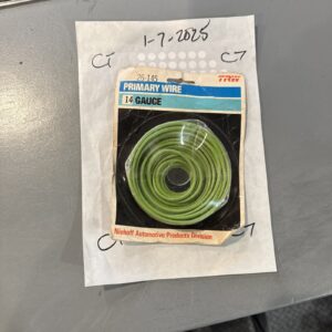 Niehoff 14 Gauge Primary Wire Green 20 Feet 26-145