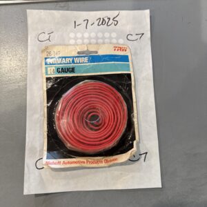 Niehoff 14 Gauge Primary Wire White 20 Feet 26-186