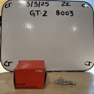 Niehoff 63-10 Jaw Type Battery Charging Test Clip East (sold Individual)