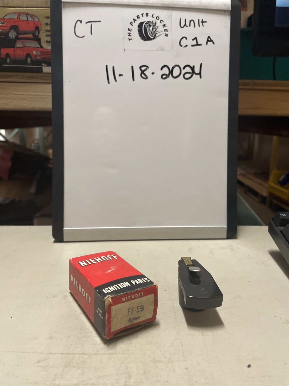 🔥Niehoff Ignition Distributor Rotor FF-59 🔥