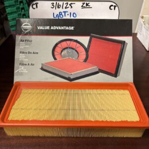 Nissan Value Advantage Air Filter AF54M-JAOOJ-NW For Altima Sedan