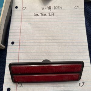 OEM # 00912851 # 912851 GM General Motors DELCO OEM new SIDE MARKER LIGHT REAR