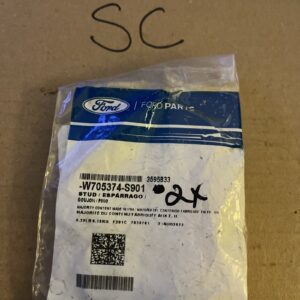 OEM Ford 2Pk Catalytic Converter Exhaust Stud W705374-S901 Ford 2006-2019